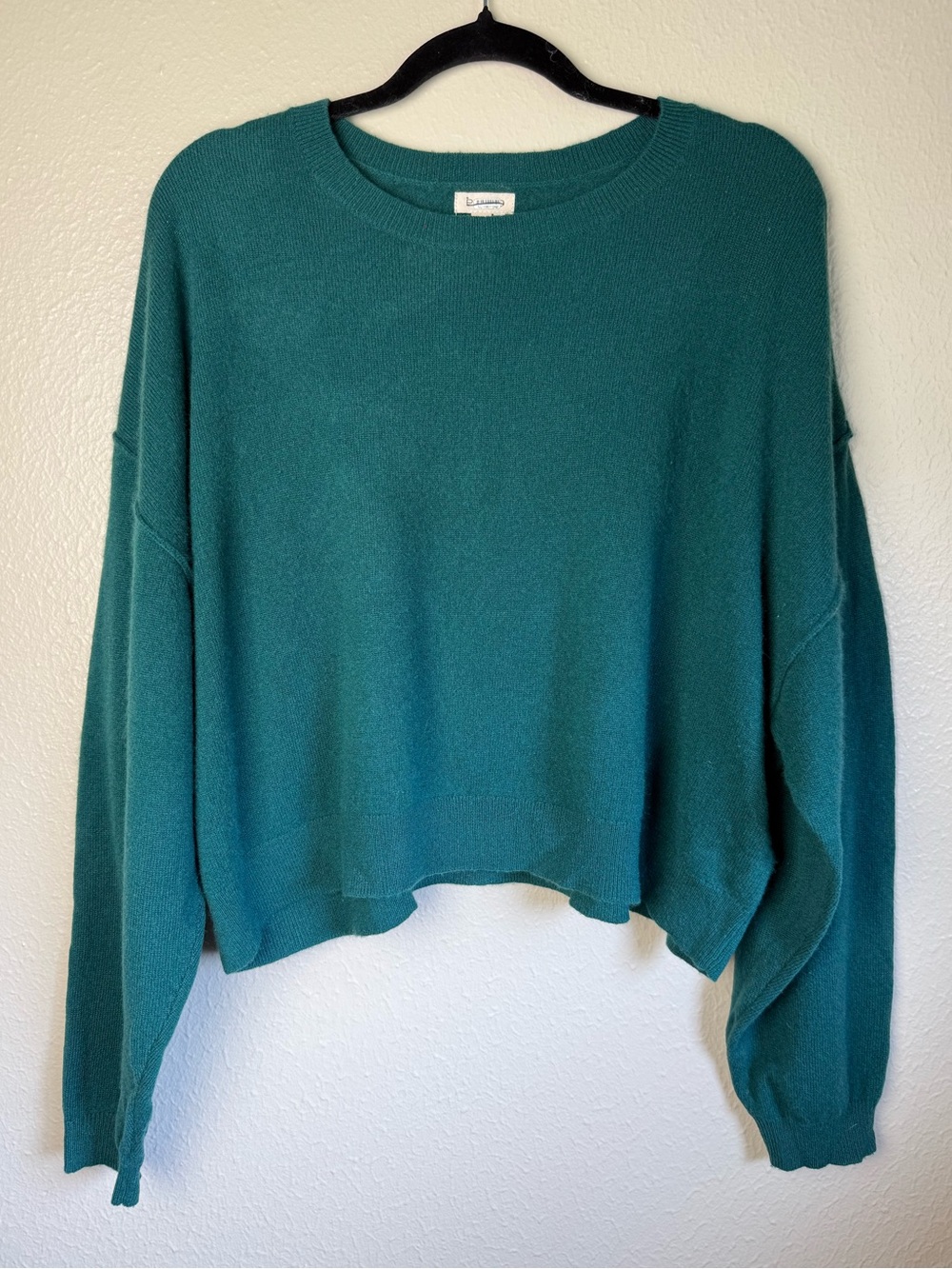 Pilcro Alani cashmere crew neck sweater